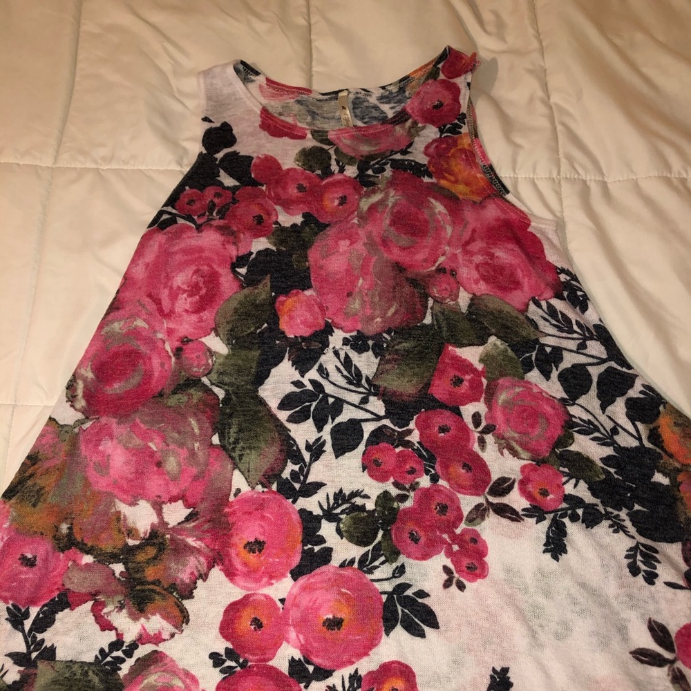 42 pops dress/ swimsuit cover up